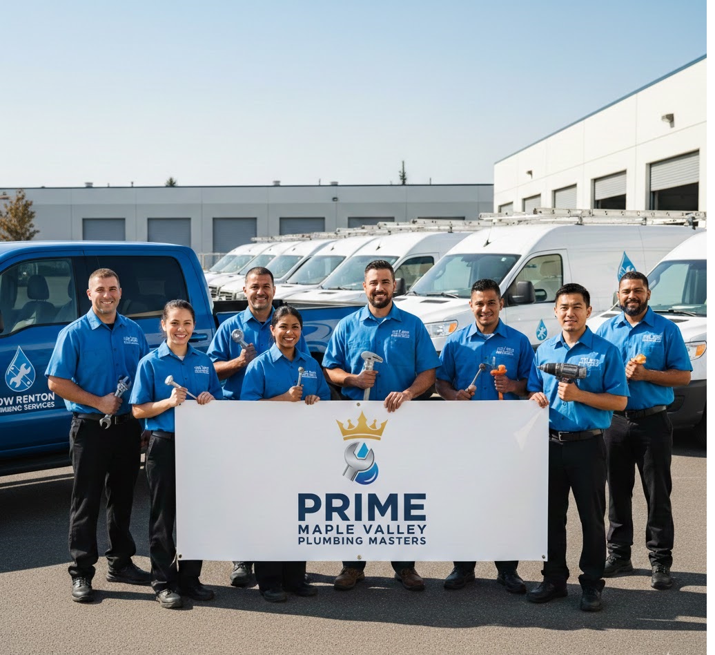 Prime Maple Valley Plumbing Masters Team
